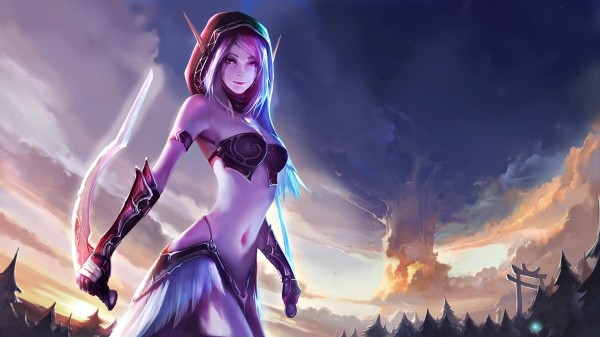 Woman warrior